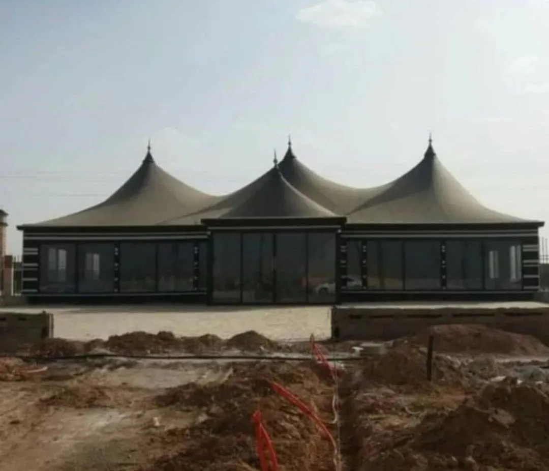 تركيب خيمة زجاج في الرياض | مؤسسة مدار العرب