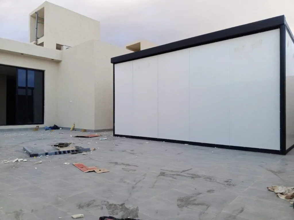 غرف ساندوتش بنل في الرياض | مقاول تركيب غرف بانل