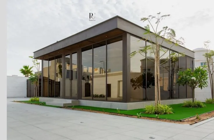 مجلس خارجي مودرن بالرياض | مقاول مجالس خارجية